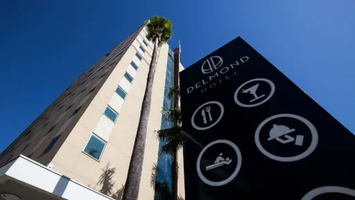 Hotel Delmond - Executivo Duplo